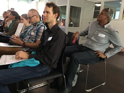 People engaged in lifelong learning